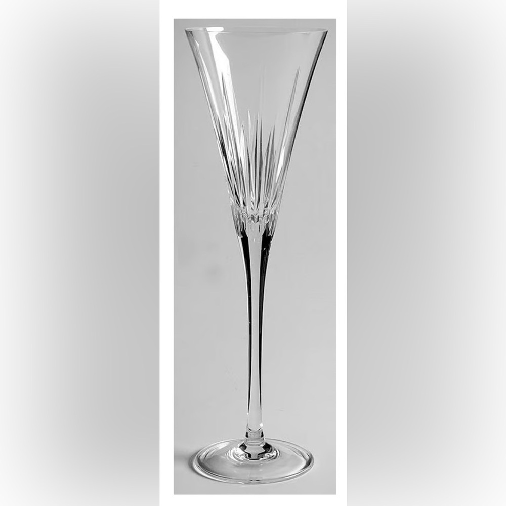 NWOT Lenox Fluted Champagne Timeless collection